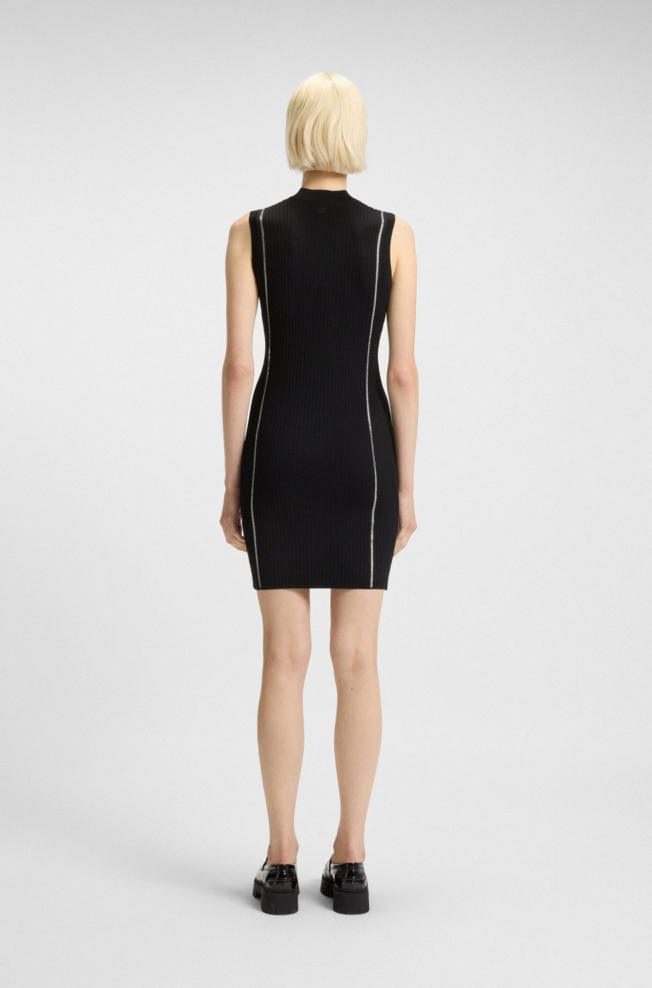 Robe pour femme par HUGO BOSS | 50548258 Noir | Boutique Vvög, vêtements mode pour homme et femme