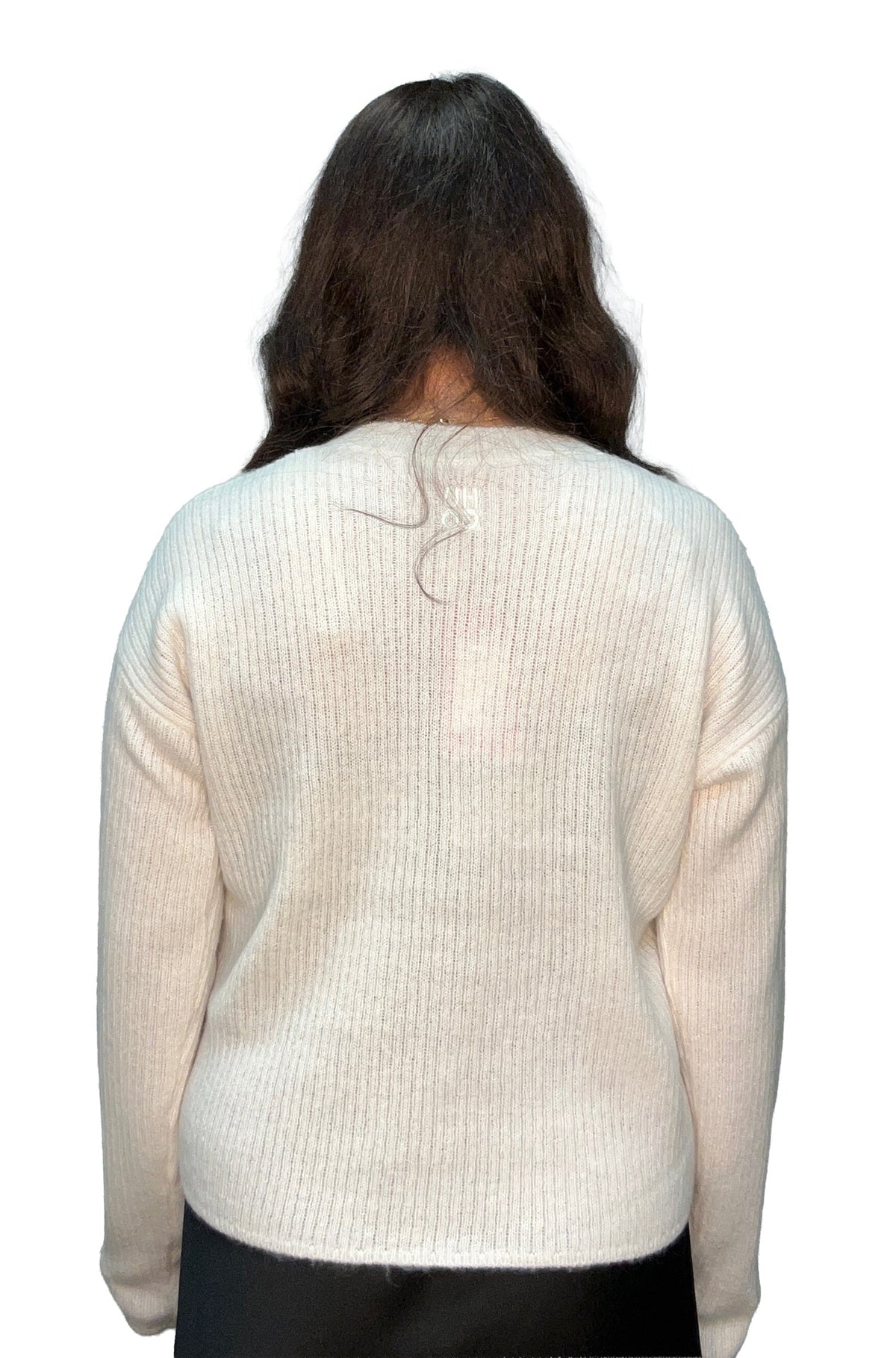 Chandail manches longues pour femme par HUGO | 50548259 Blanc Ouvert | Boutique Vvög, vêtements mode pour homme et femme