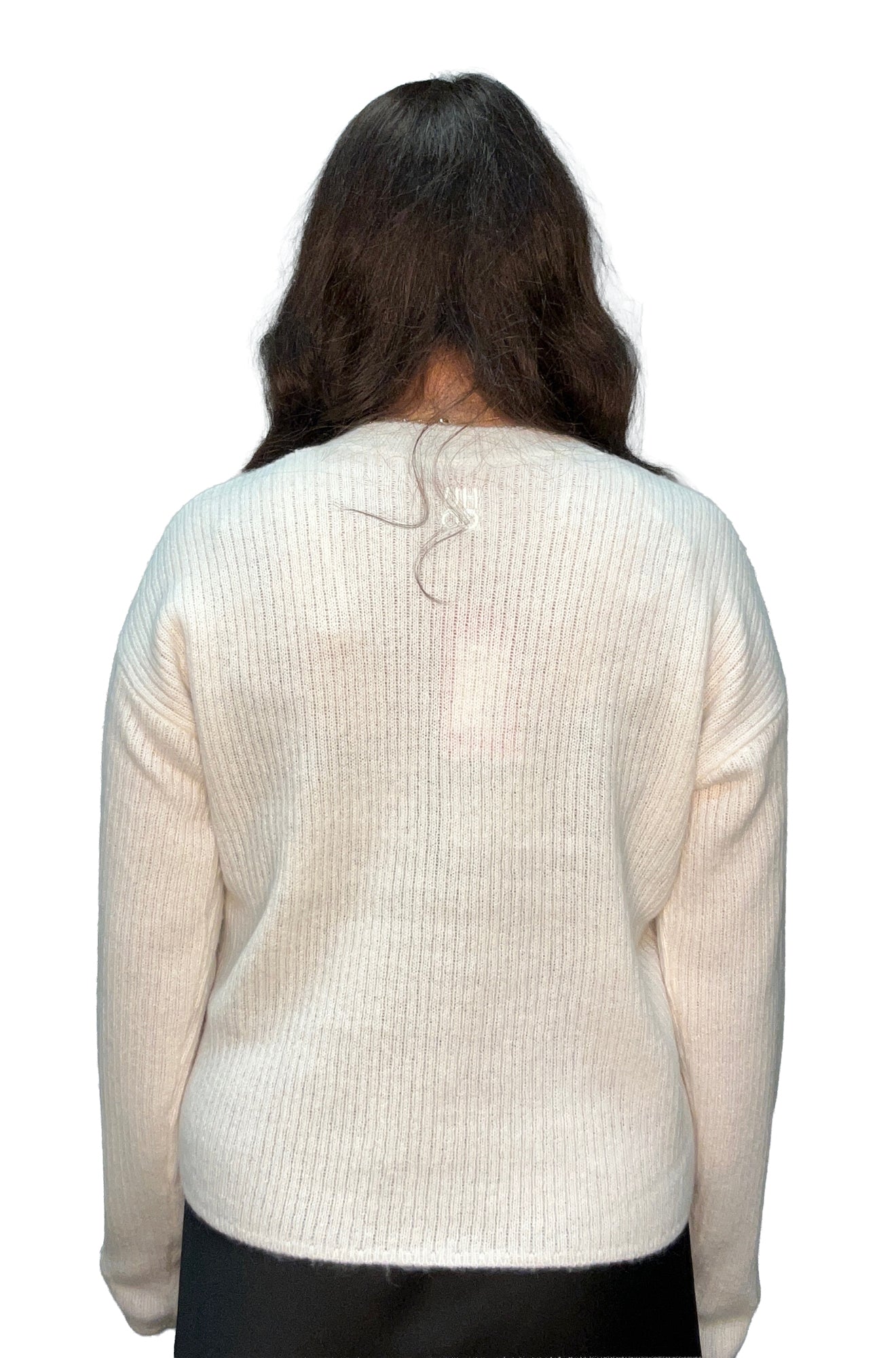 Chandail manches longues pour femme par HUGO | 50548259 Blanc Ouvert | Boutique Vvög, vêtements mode pour homme et femme