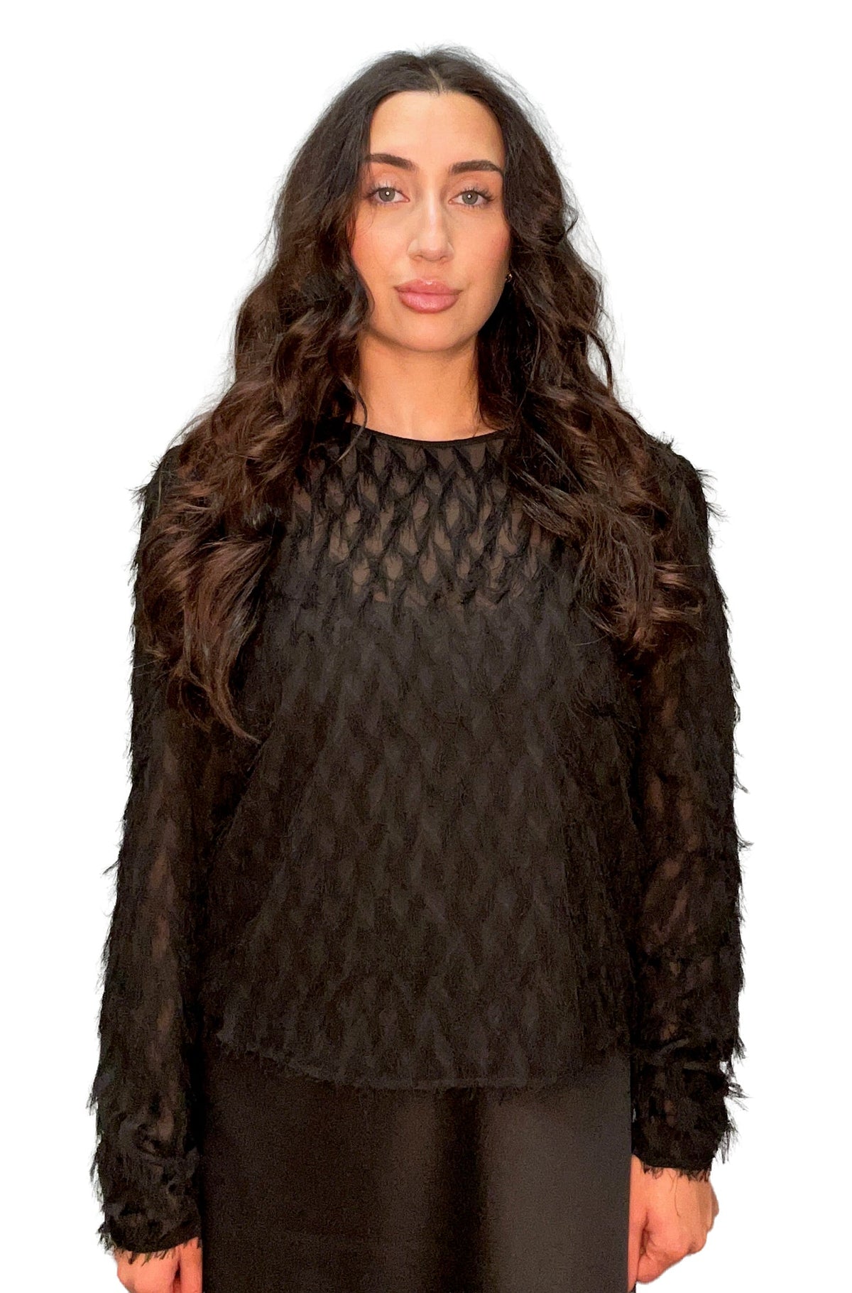 Chandail manches longues pour femme par HUGO | 50548283 Ouvrir Divers | Boutique Vvög, vêtements mode pour homme et femme