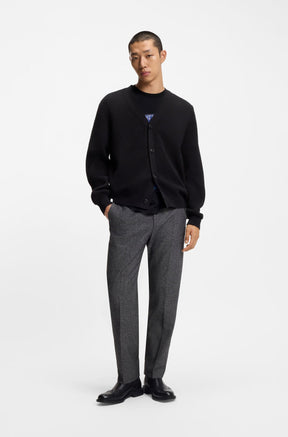 T-Shirt pour homme par HUGO BOSS | 50548466 Noir | Boutique Vvög, vêtements mode pour homme et femme