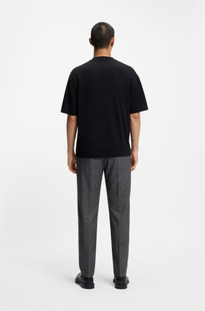 T-Shirt pour homme par HUGO BOSS | 50548466 Noir | Boutique Vvög, vêtements mode pour homme et femme