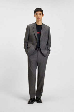 T-Shirt pour homme par HUGO BOSS | 50548557 Noir | Boutique Vvög, vêtements mode pour homme et femme