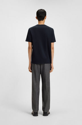 T-Shirt pour homme par HUGO BOSS | 50548557 Noir | Boutique Vvög, vêtements mode pour homme et femme