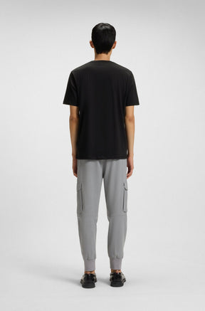 T-Shirt pour homme par HUGO BOSS | 50548557 Noir2 | Boutique Vvög, vêtements mode pour homme et femme