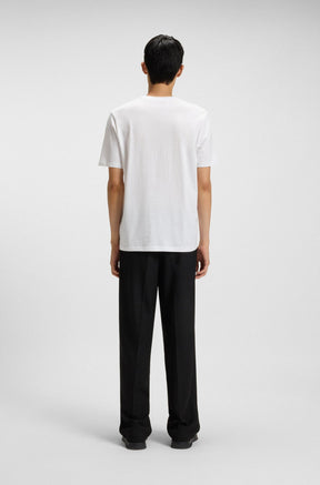 T-Shirt pour homme par HUGO BOSS | 50548557 Blanc | Boutique Vvög, vêtements mode pour homme et femme