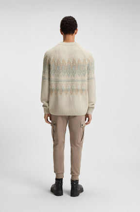 Tricot pour homme par HUGO BOSS | 50548686 Beige Clair | Boutique Vvög, vêtements mode pour homme et femme