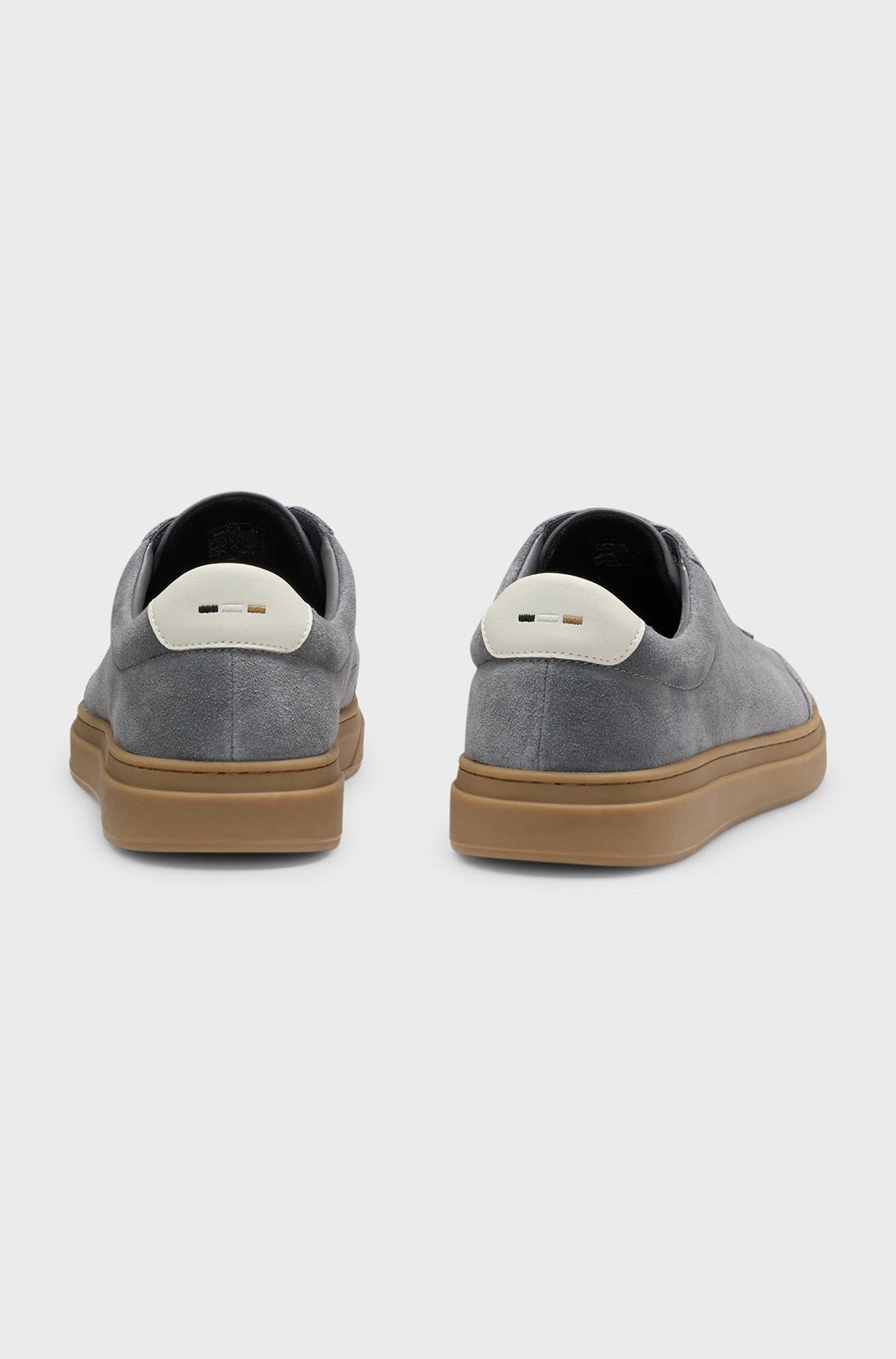 Souliers pour homme par HUGO BOSS | 50548715 Gris Moyen | Boutique Vvög, vêtements mode pour homme et femme