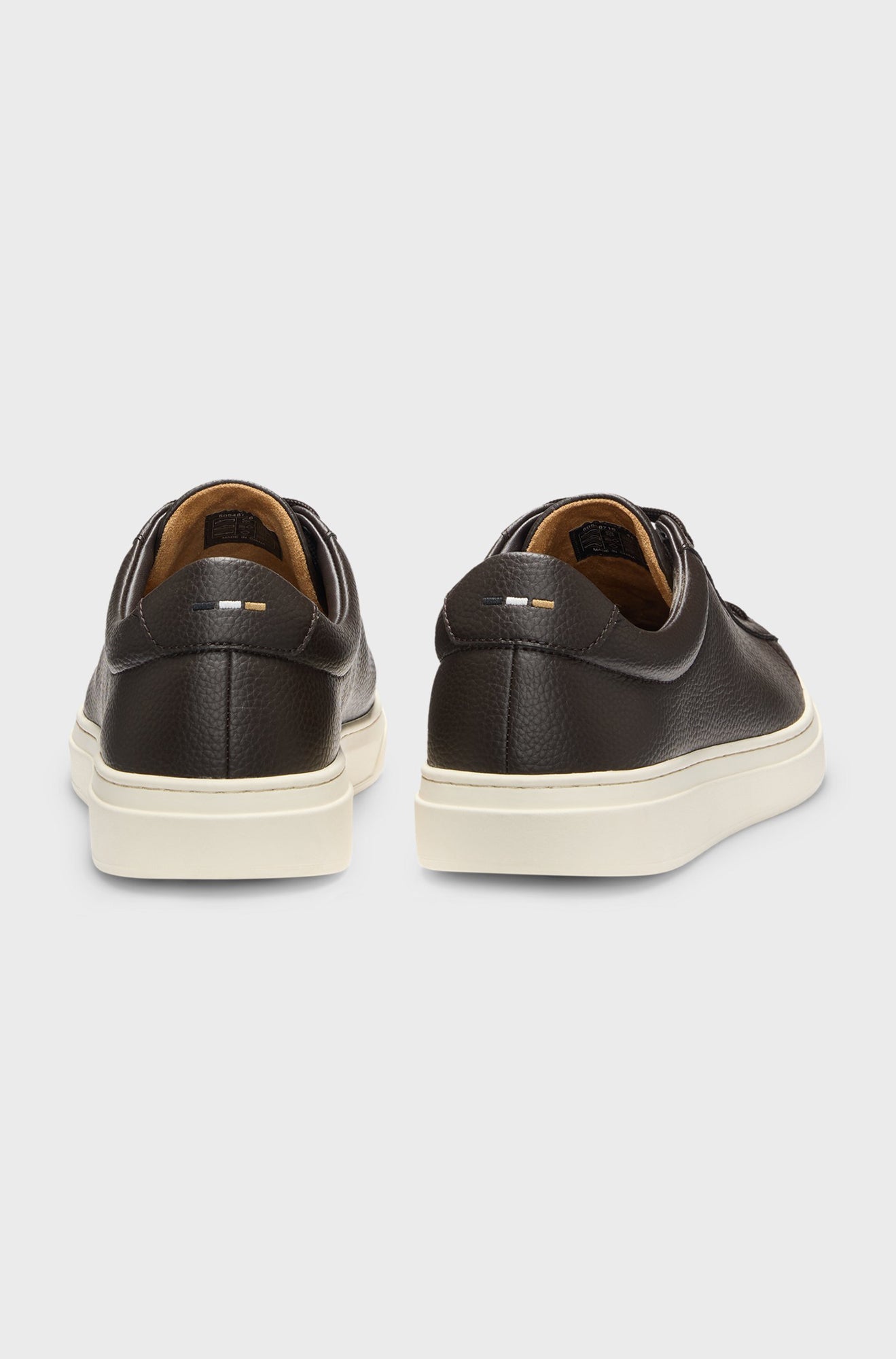Souliers pour homme par HUGO BOSS | 50548716 Brun Foncé | Boutique Vvög, vêtements mode pour homme et femme