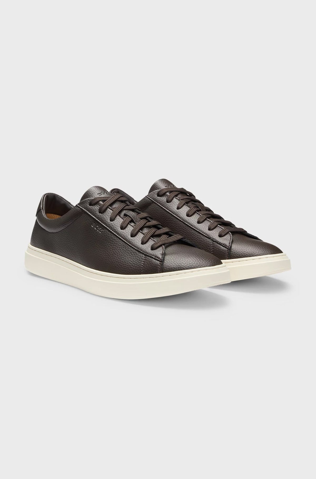 Souliers pour homme par HUGO BOSS | 50548716 Brun Foncé | Boutique Vvög, vêtements mode pour homme et femme