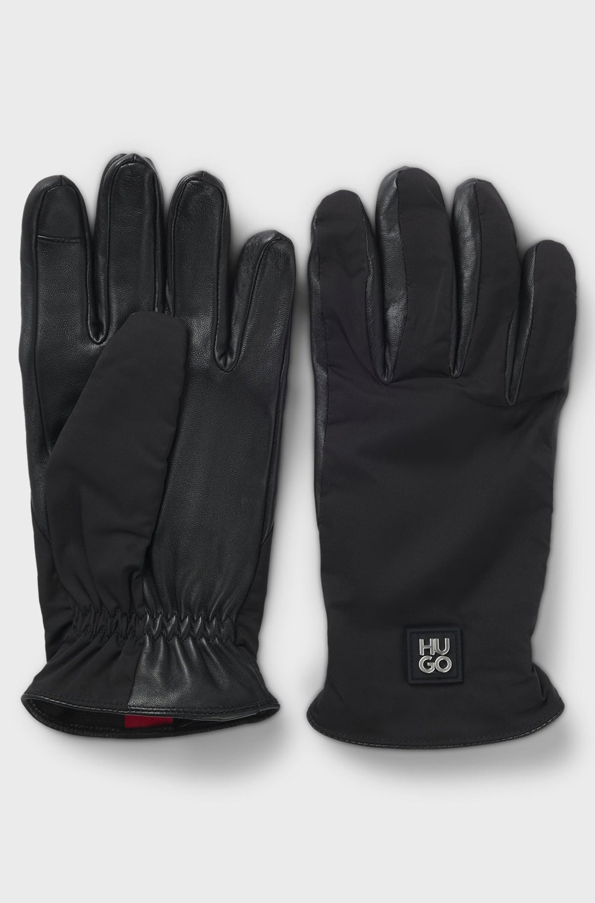Gants pour homme par HUGO BOSS | 50548758 Noir | Boutique Vvög, vêtements mode pour homme et femme