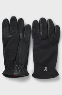 Gants pour homme par HUGO BOSS | 50548758 Noir | Boutique Vvög, vêtements mode pour homme et femme