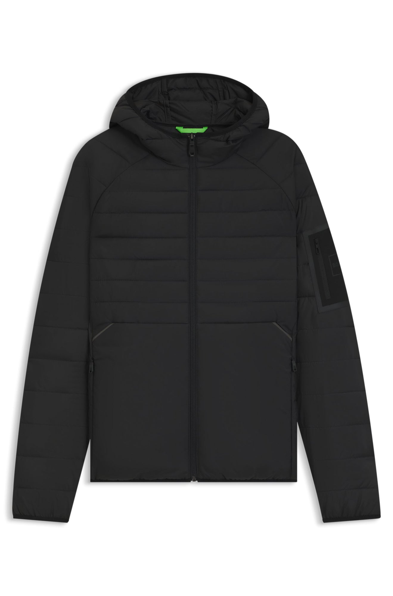 Coupe-vent mi-saison pour homme par HUGO BOSS | 50549181 Noir | Boutique Vvög, vêtements mode pour homme et femme