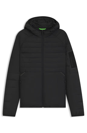Coupe-vent mi-saison pour homme par HUGO BOSS | 50549181 Noir | Boutique Vvög, vêtements mode pour homme et femme