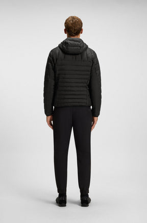 Coupe-vent mi-saison pour homme par HUGO BOSS | 50549181 Noir | Boutique Vvög, vêtements mode pour homme et femme