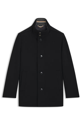 Paletot pour homme par HUGO BOSS | 50549193 Noir | Boutique Vvög, vêtements mode pour homme et femme