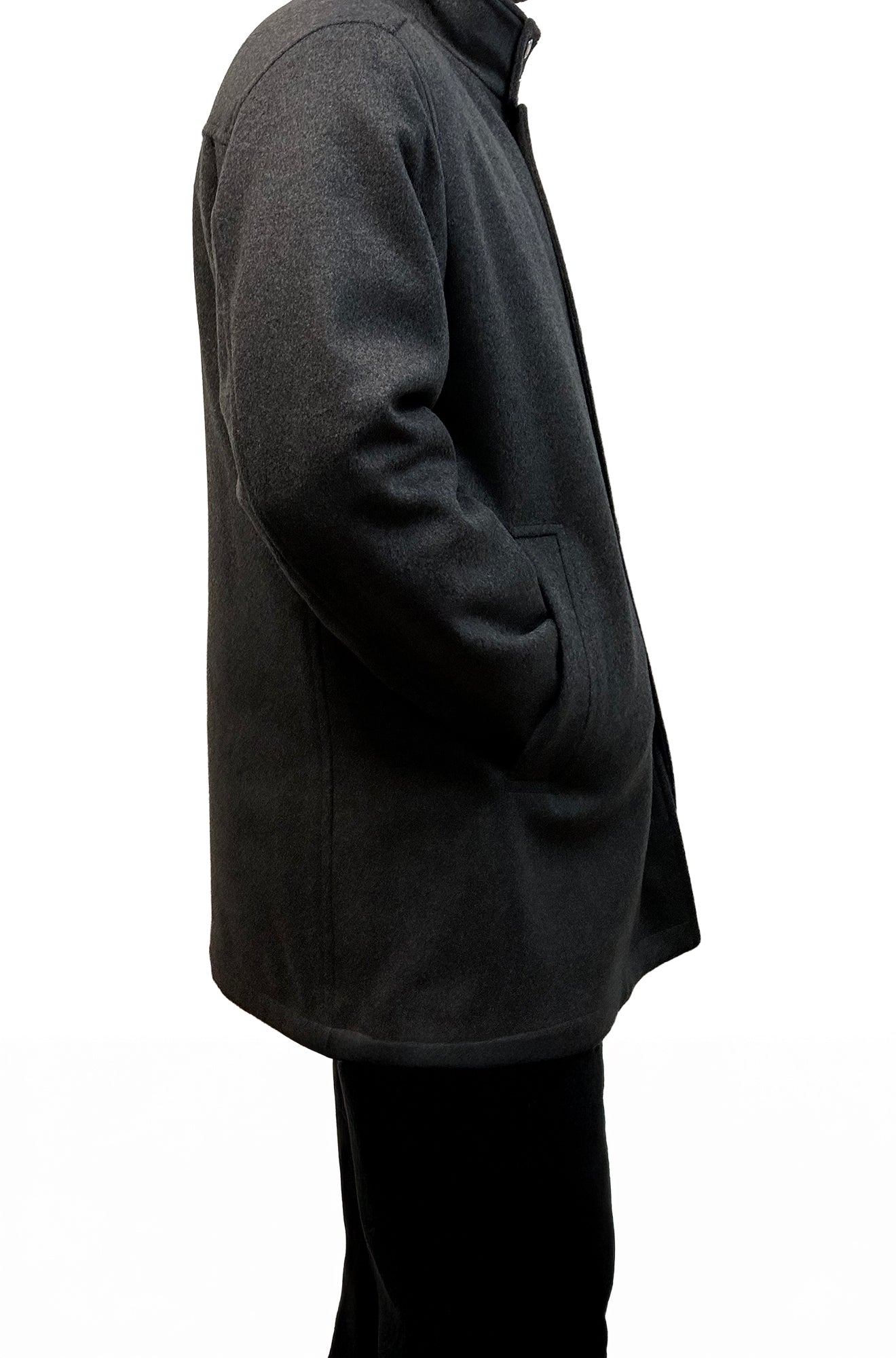 Paletot pour homme par HUGO BOSS | 50549193 Gris moyen | Boutique Vvög, vêtements mode pour homme et femme