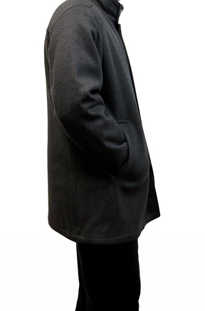 Paletot pour homme par HUGO BOSS | 50549193 Gris moyen | Boutique Vvög, vêtements mode pour homme et femme