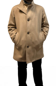 Paletot pour homme par HUGO BOSS | 50549193 Beige moyen | Boutique Vvög, vêtements mode pour homme et femme