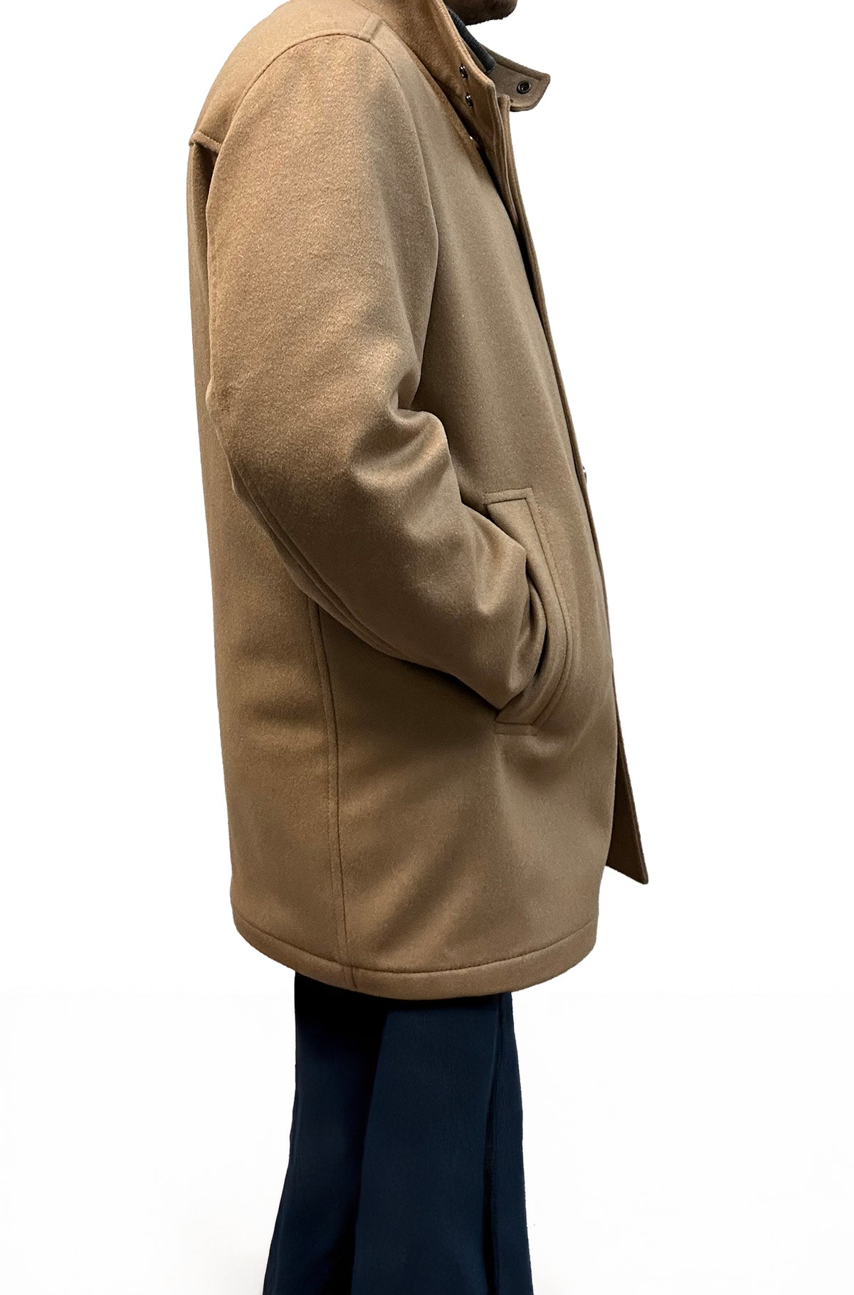 Paletot pour homme par HUGO BOSS | 50549193 Beige moyen | Boutique Vvög, vêtements mode pour homme et femme