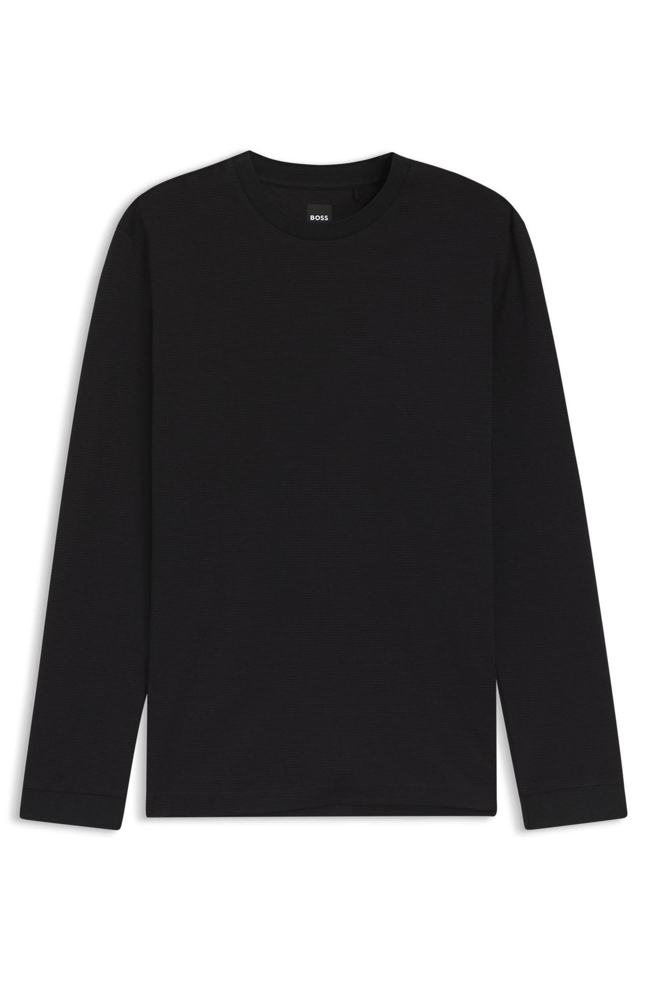 Chandail sport pour homme par HUGO BOSS | 50549387 Noir | Boutique Vvög, vêtements mode pour homme et femme