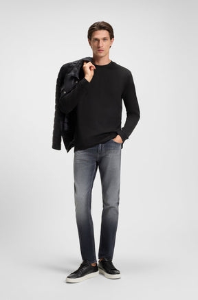 Chandail sport pour homme par HUGO BOSS | 50549387 Noir | Boutique Vvög, vêtements mode pour homme et femme