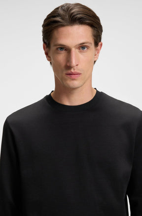 Chandail sport pour homme par HUGO BOSS | 50549387 Noir | Boutique Vvög, vêtements mode pour homme et femme