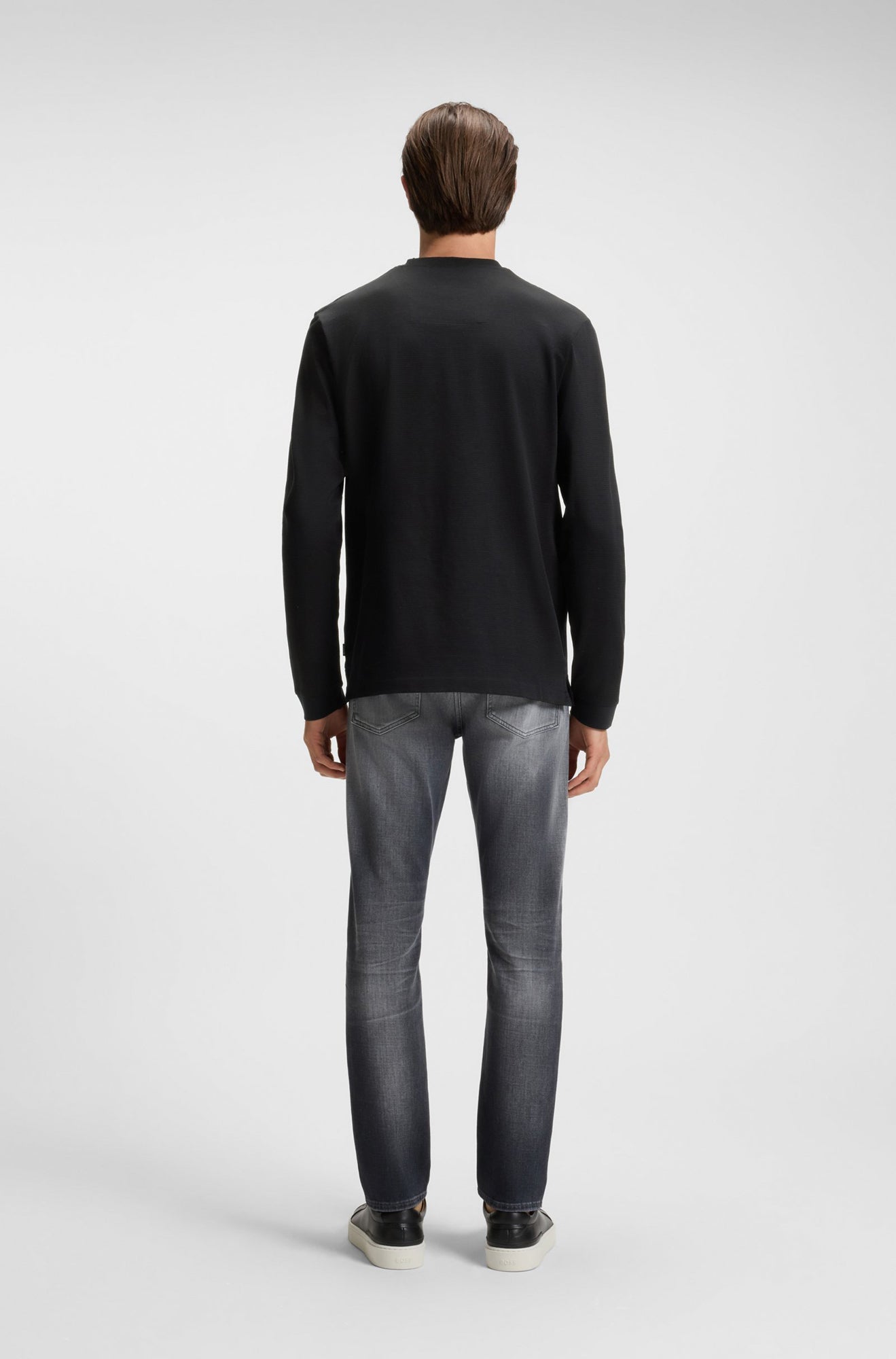Chandail sport pour homme par HUGO BOSS | 50549387 Noir | Boutique Vvög, vêtements mode pour homme et femme