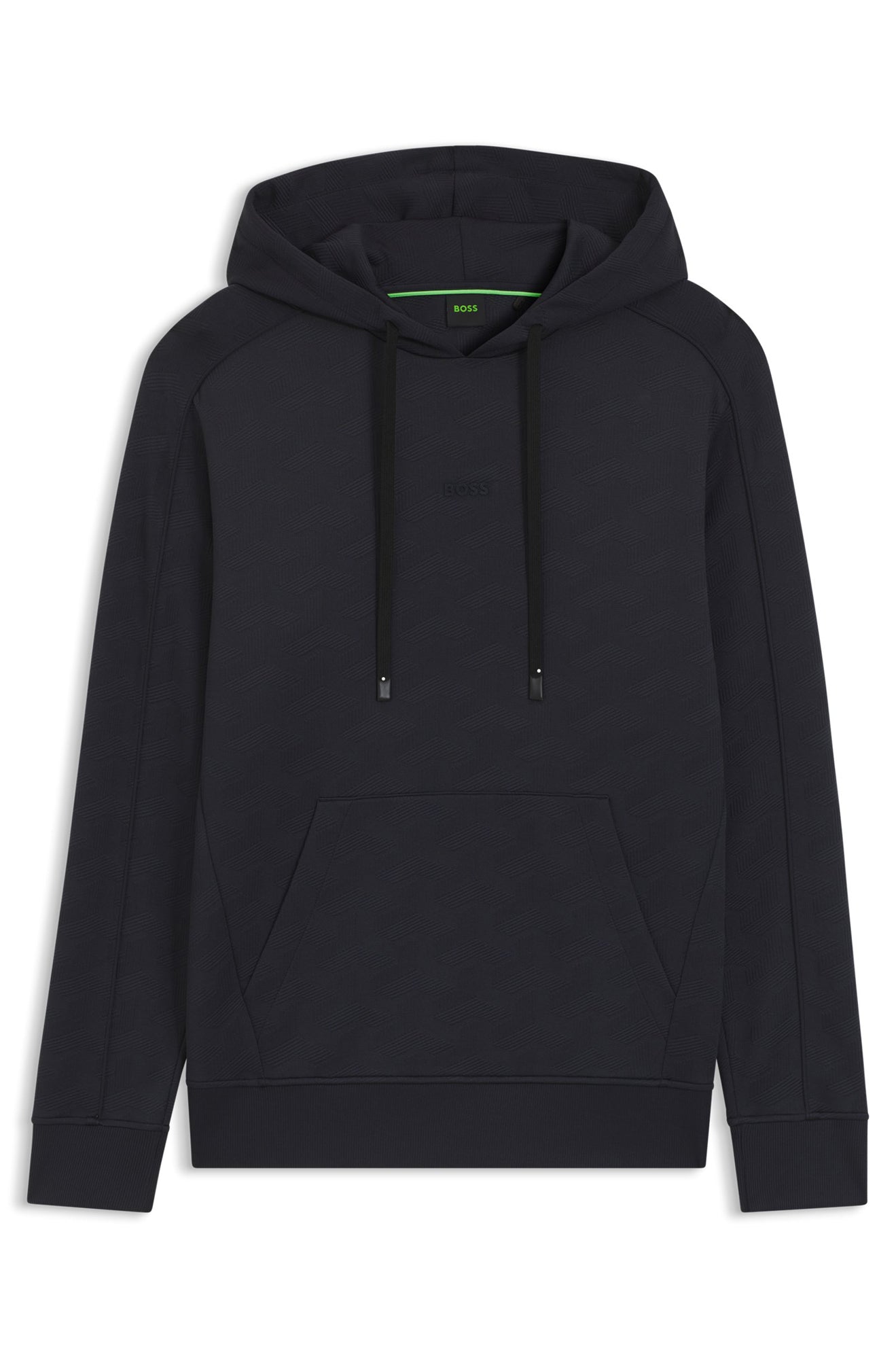Coton ouaté pour homme par HUGO BOSS | 50549721 Bleu Foncé | Boutique Vvög, vêtements mode pour homme et femme