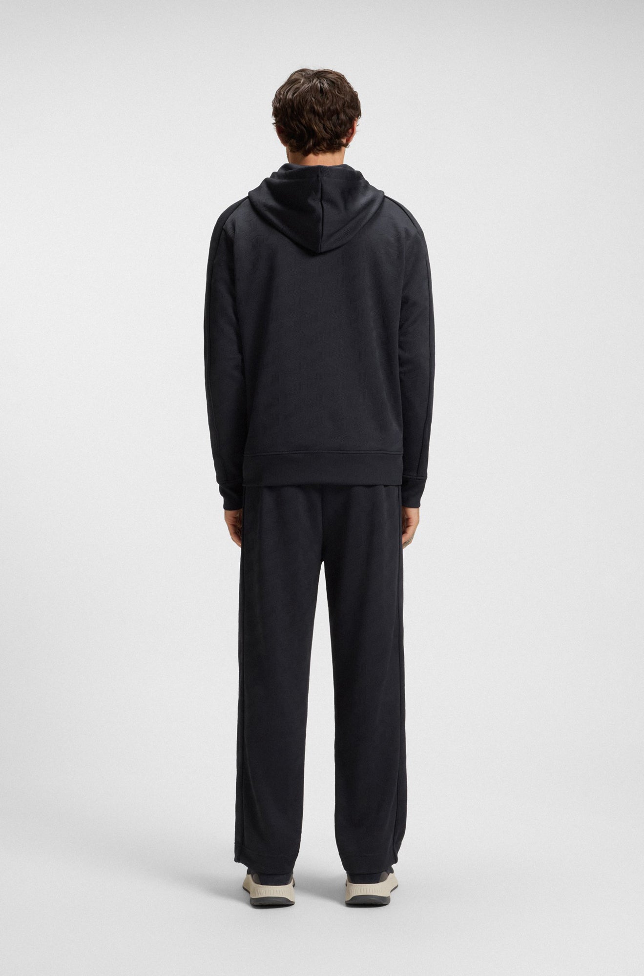 Coton ouaté pour homme par HUGO BOSS | 50549721 Bleu Foncé | Boutique Vvög, vêtements mode pour homme et femme