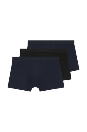 Sous-vêtement marine, vue a plat pour homme par HUGO BOSS