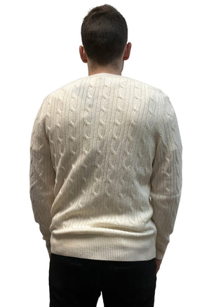 Tricot toutes saisons pour homme par HUGO BOSS | 50549975 Blanc ouvert | Boutique Vvög, vêtements mode pour homme et femme