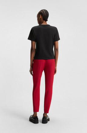 T-Shirt pour femme par HUGO BOSS | 50550117 Noir | Boutique Vvög, vêtements mode pour homme et femme