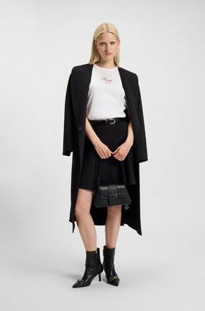 T-Shirt pour femme par HUGO BOSS | 50550117 Blanc | Boutique Vvög, vêtements mode pour homme et femme