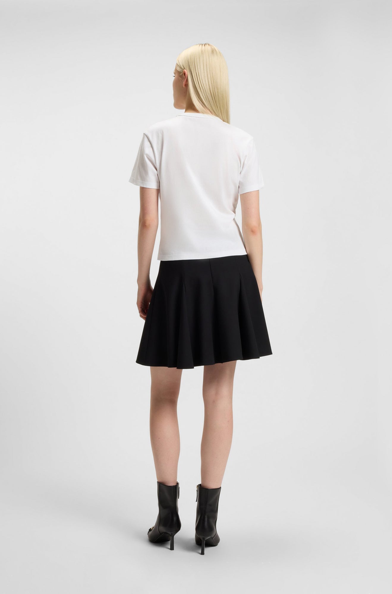 T-Shirt pour femme par HUGO BOSS | 50550117 Blanc | Boutique Vvög, vêtements mode pour homme et femme