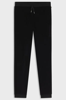 Pantalon de jogging pour homme par BOSS | 50550635 Noir | Boutique Vvög, vêtements mode pour homme et homme