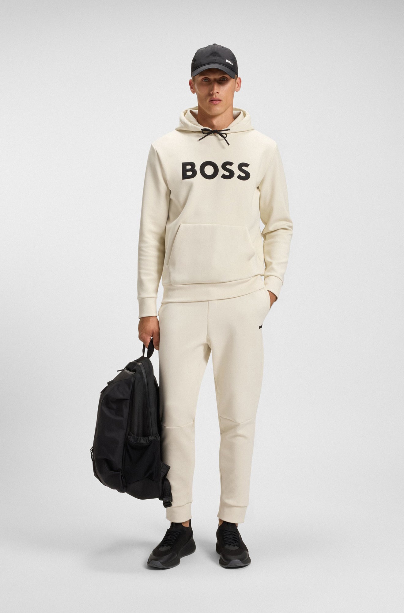 Coton ouaté pour homme par HUGO BOSS | 50551457 Blanc | Boutique Vvög, vêtements mode pour homme et femme