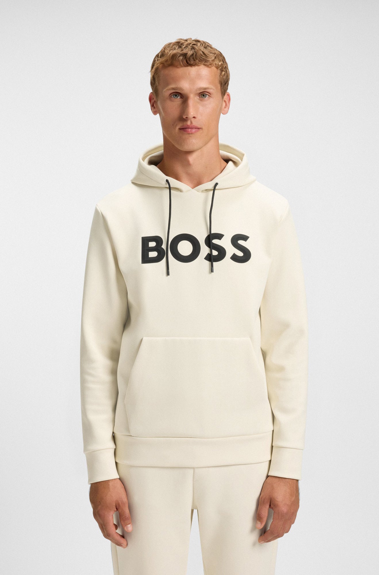 Coton ouaté pour homme par HUGO BOSS | 50551457 Blanc | Boutique Vvög, vêtements mode pour homme et femme