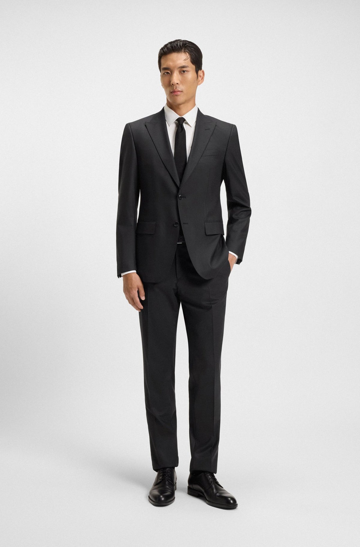 Habit pour homme par HUGO BOSS | 50551763 Noir | Boutique Vvög, vêtements mode pour homme et femme