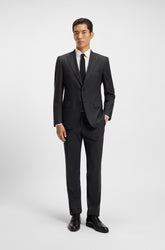 Habit pour homme par HUGO BOSS | 50551763 Noir | Boutique Vvög, vêtements mode pour homme et femme