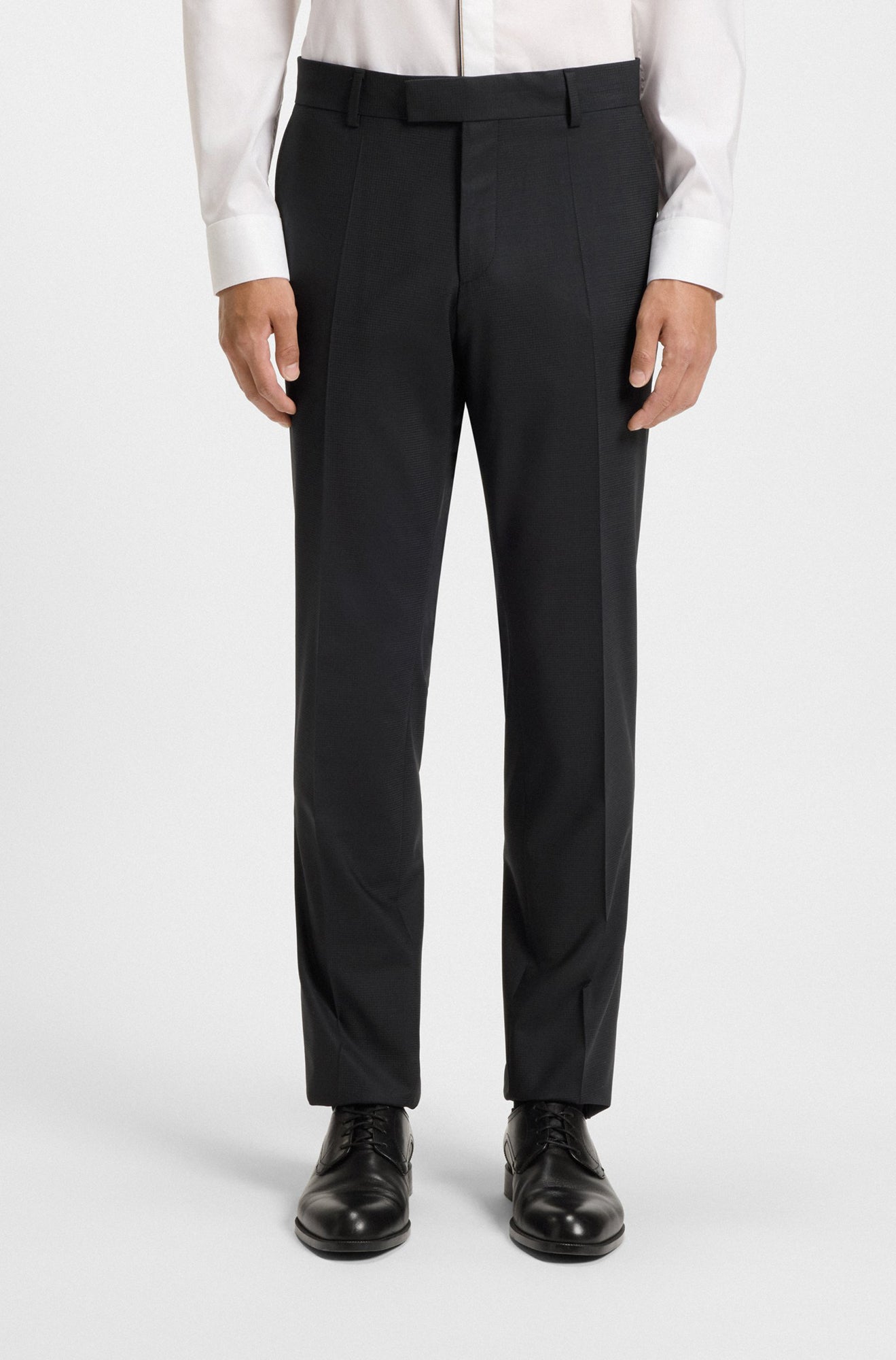 Habit pour homme par HUGO BOSS | 50551763 Noir | Boutique Vvög, vêtements mode pour homme et femme