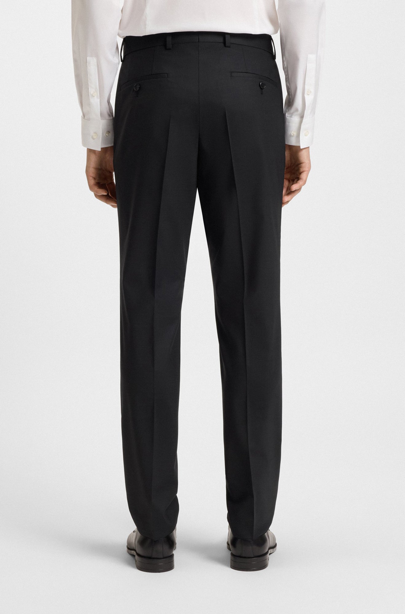 Habit pour homme par HUGO BOSS | 50551763 Noir | Boutique Vvög, vêtements mode pour homme et femme