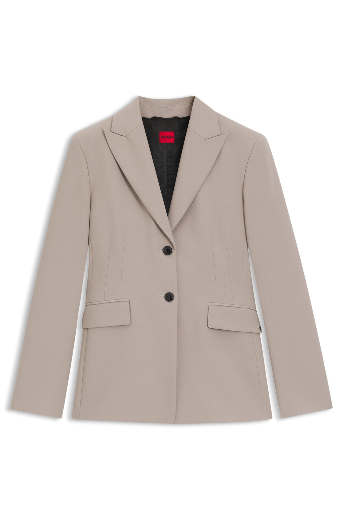 Veston pour femme par HUGO BOSS | 50551826 Beige Clair | Boutique Vvög, vêtements mode pour homme et femme