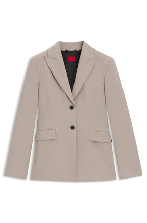 Veston pour femme par HUGO BOSS | 50551826 Beige Clair | Boutique Vvög, vêtements mode pour homme et femme