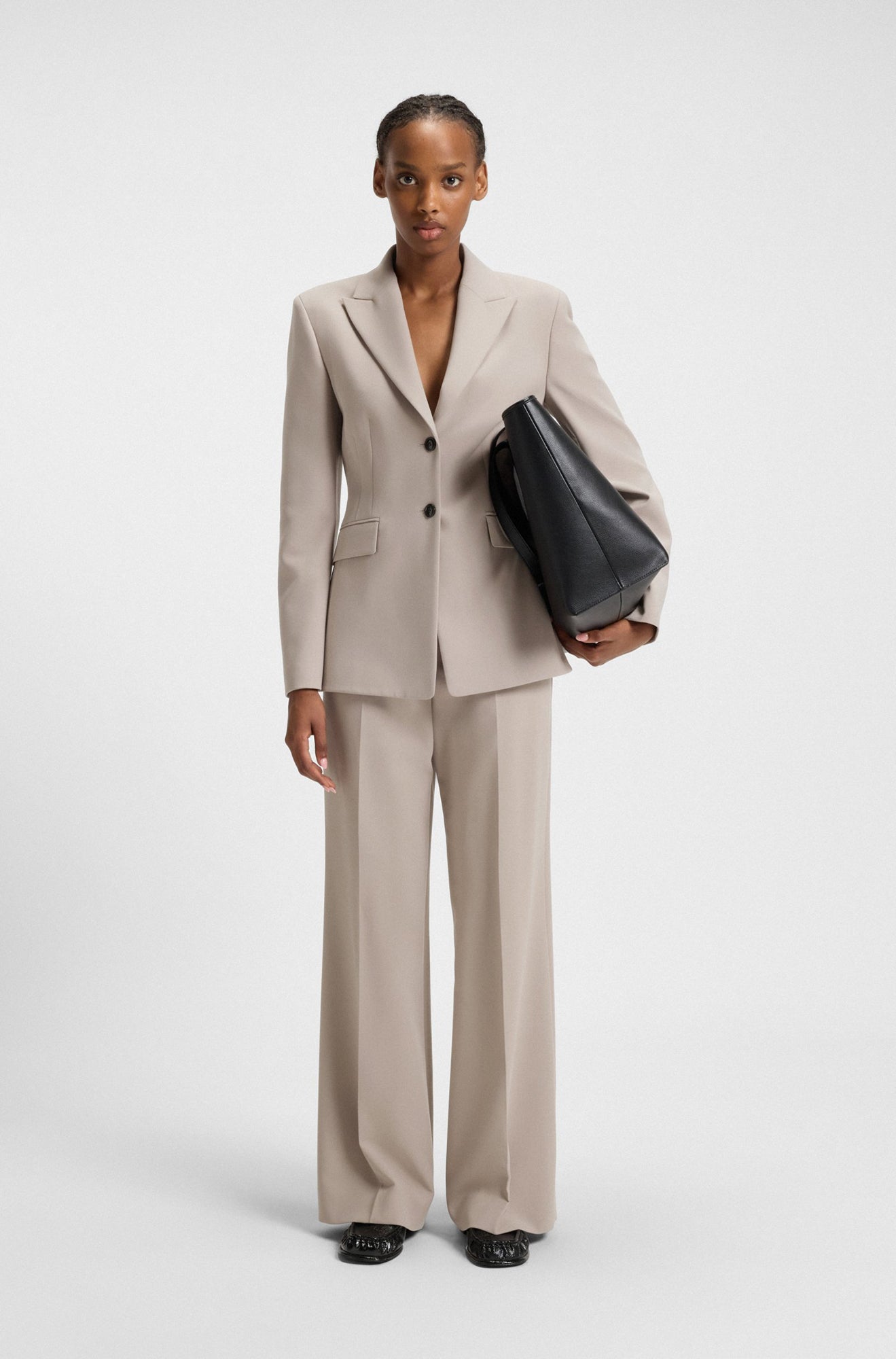 Veston pour femme par HUGO BOSS | 50551826 Beige Clair | Boutique Vvög, vêtements mode pour homme et femme