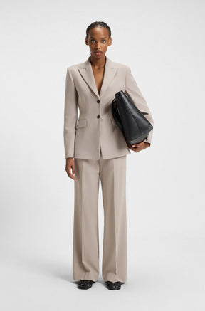 Veston pour femme par HUGO BOSS | 50551826 Beige Clair | Boutique Vvög, vêtements mode pour homme et femme