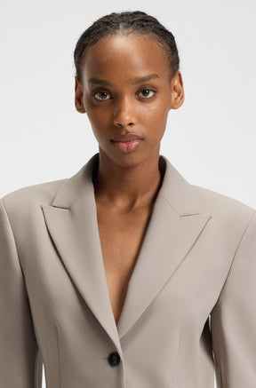 Veston pour femme par HUGO BOSS | 50551826 Beige Clair | Boutique Vvög, vêtements mode pour homme et femme