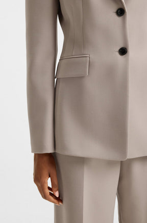 Veston pour femme par HUGO BOSS | 50551826 Beige Clair | Boutique Vvög, vêtements mode pour homme et femme
