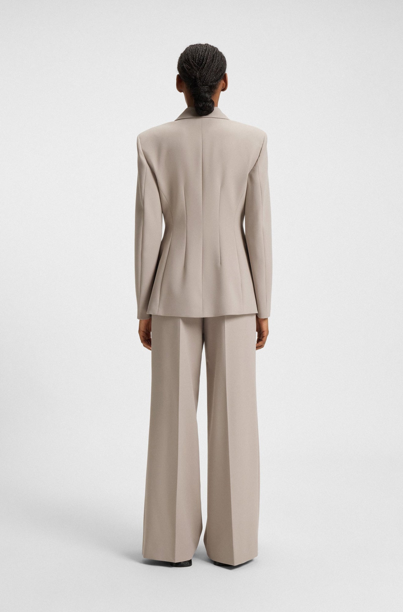 Veston pour femme par HUGO BOSS | 50551826 Beige Clair | Boutique Vvög, vêtements mode pour homme et femme