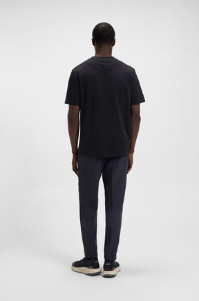 T-Shirt pour homme par HUGO BOSS | 50552184 Bleu Foncé | Boutique Vvög, vêtements mode pour homme et femme